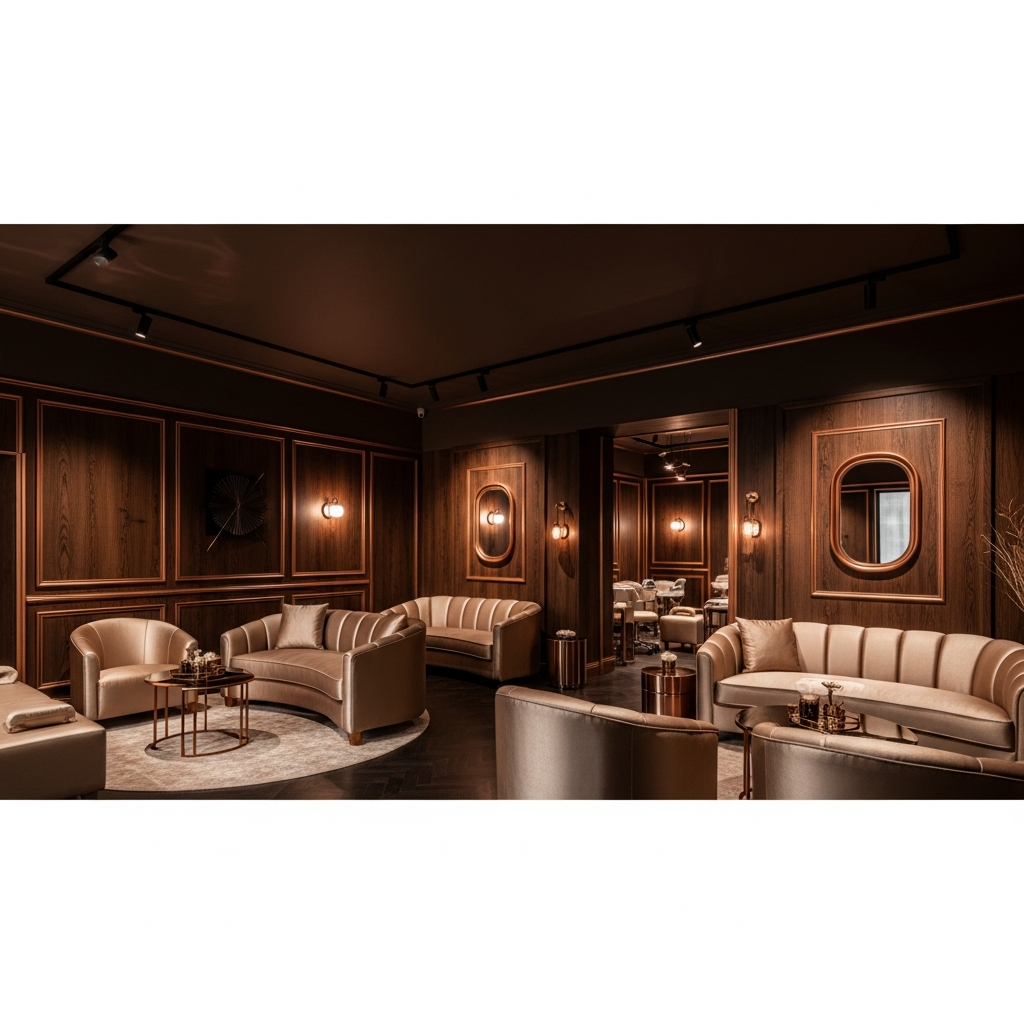 Queensway Studio interior
